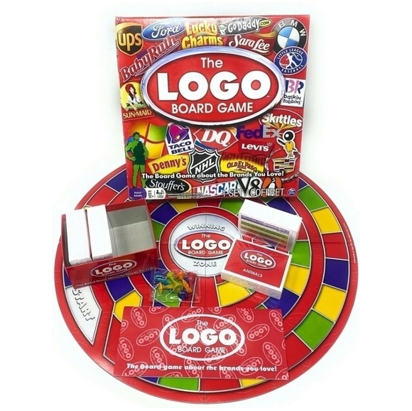 PLAYMONSTER The Logo Game Complete - Picture 3 of 11